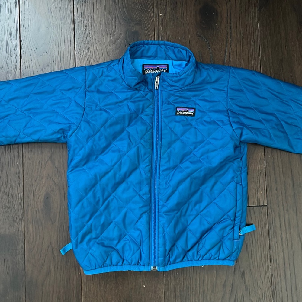 Patagonia Kids Blue Jacket